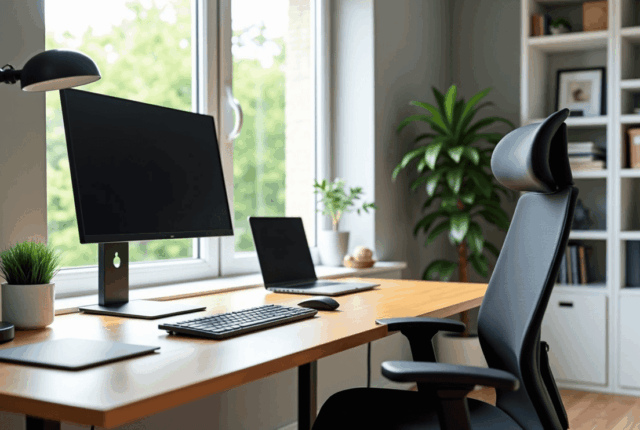 Jak urządzić biuro w domu?