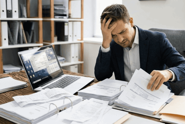 Jak ogarnąć dokumenty w firmie?