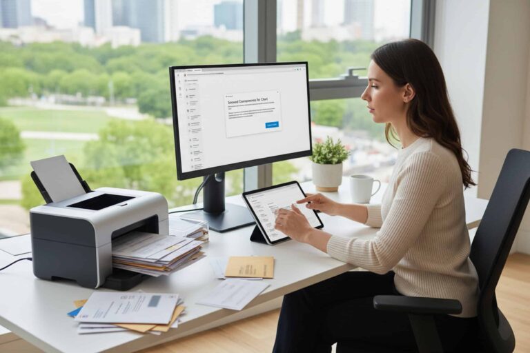 Obsługa korespondencji w wirtualnym biurze