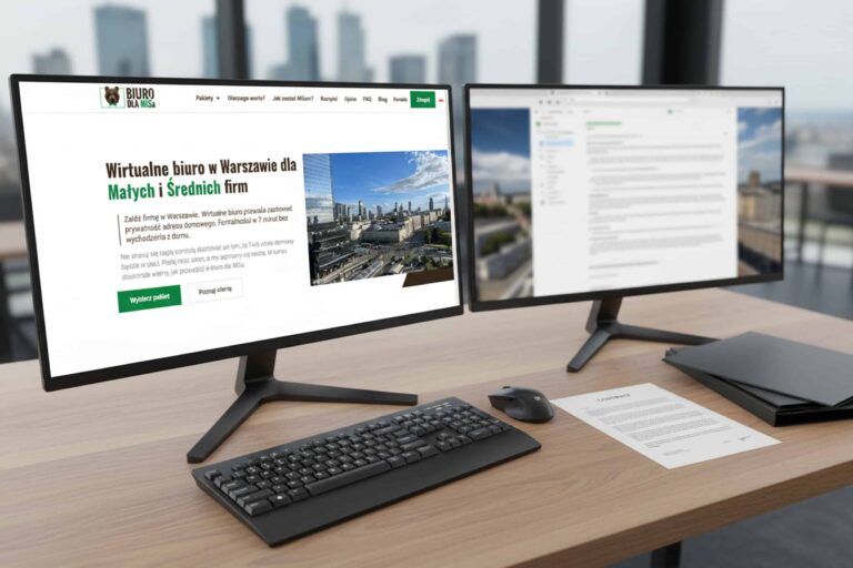 Umowa z wirtualnym biurem